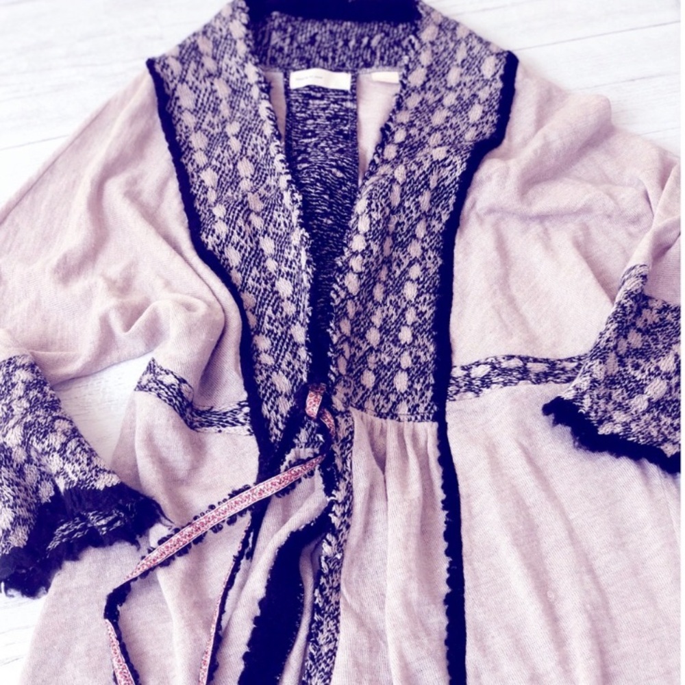 Sleeping On Snow Cardigan